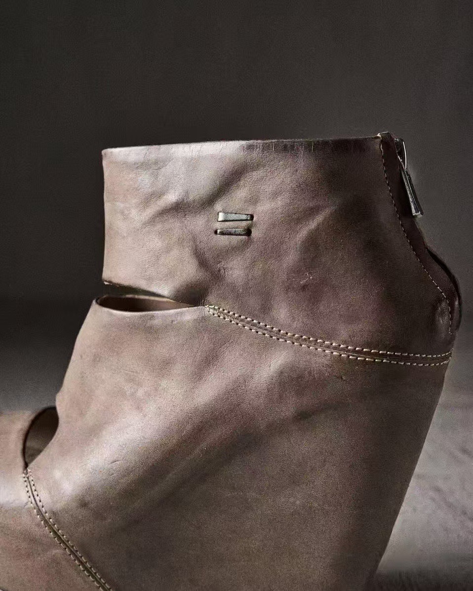 Summer New Women's Vintage Gre - Vintage Fashion Heels recension och pris