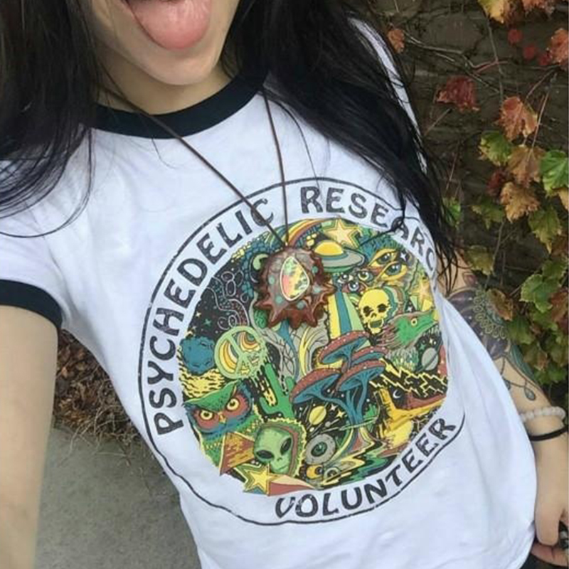 Psychedelic Research Volunteer - Vintage Fashion Research recension och pris