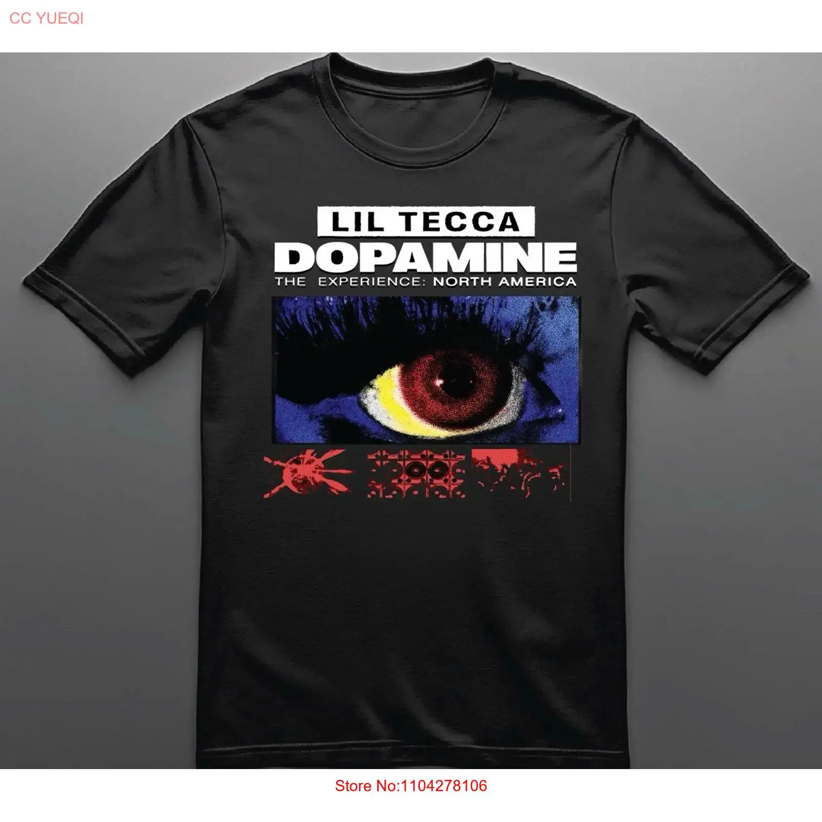 Lil Tecca DOPAMINE The Experie - Vintage Fashion In 2025 recension och pris
