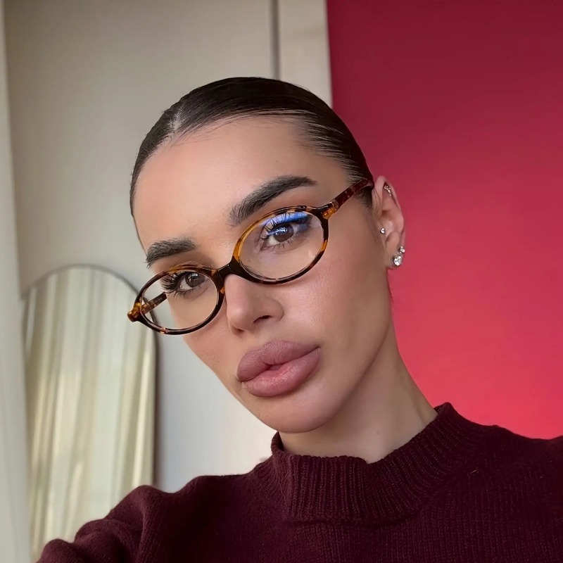 Vintage Oval Sunglasses Women  - Vintage Fashion Enthusiasts recension och pris