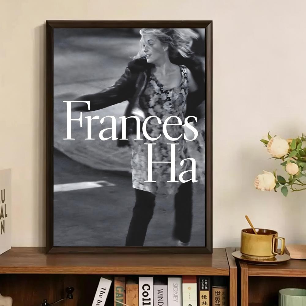 Movie F-Frances Ha Painting Ca - Vintage Fashion Prints For Wall recension och pris