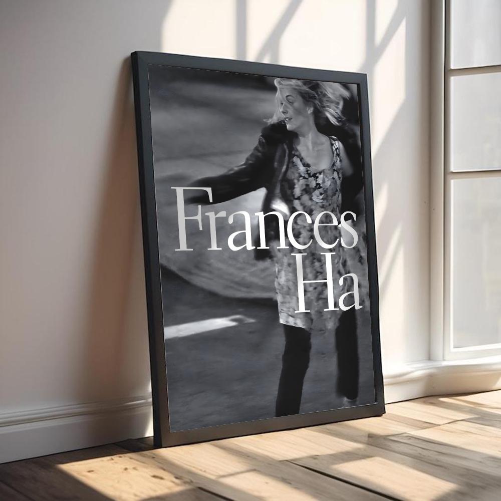 Movie F-Frances Ha Painting Ca - Vintage Fashion Prints For Wall recension och pris
