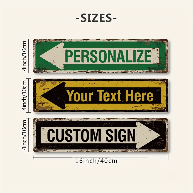 1PC Vintage Metal Tin Sign Str - Vintage Fashion Plates recension och pris