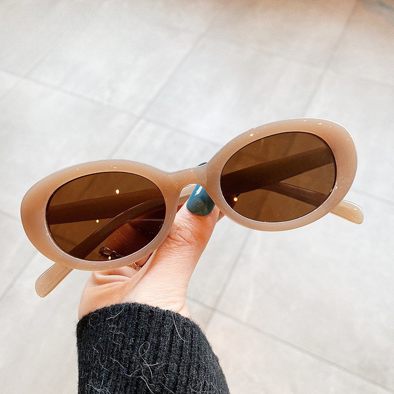 Vintage Small Oval Sunglasses  - Vintage Fashion Glasses recension och pris