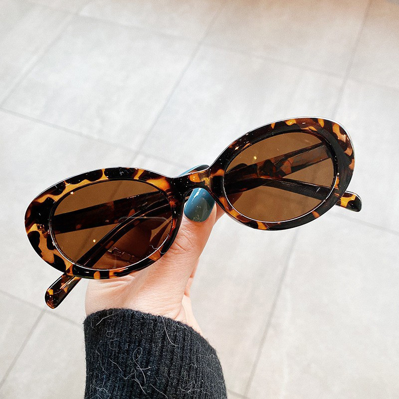 Vintage Small Oval Sunglasses  - Vintage Fashion Glasses recension och pris
