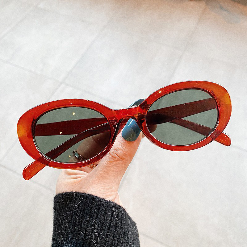 Vintage Small Oval Sunglasses  - Vintage Fashion Glasses recension och pris