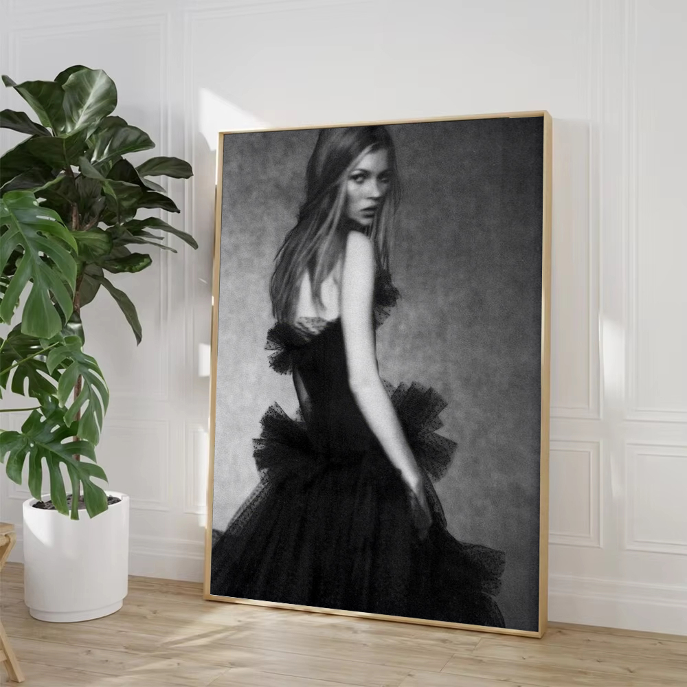 Vintage Retro Photography Kate - Vintage Fashion Prints For Wall recension och pris