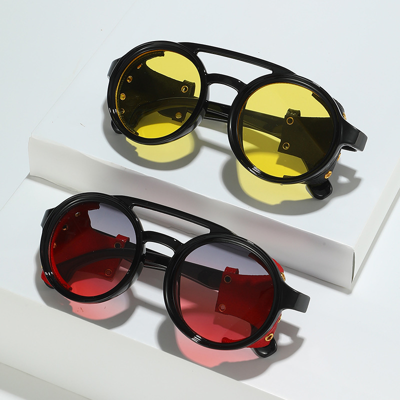 Retro Anti-UV Sunglasses Men W - Vintage Fashion Glasses recension och pris
