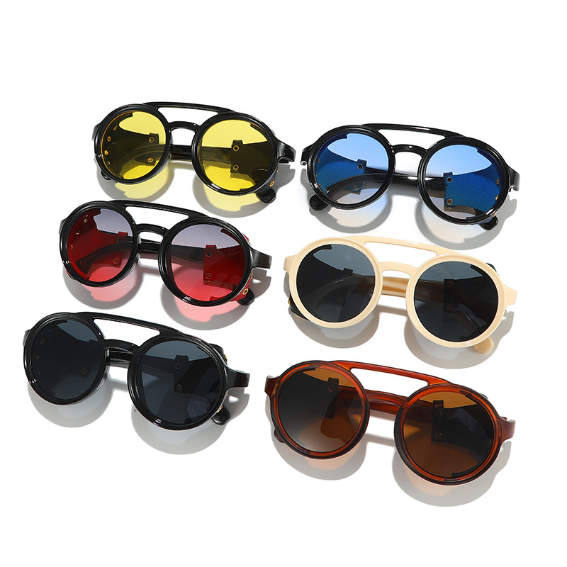 Retro Anti-UV Sunglasses Men W - Vintage Fashion Glasses recension och pris