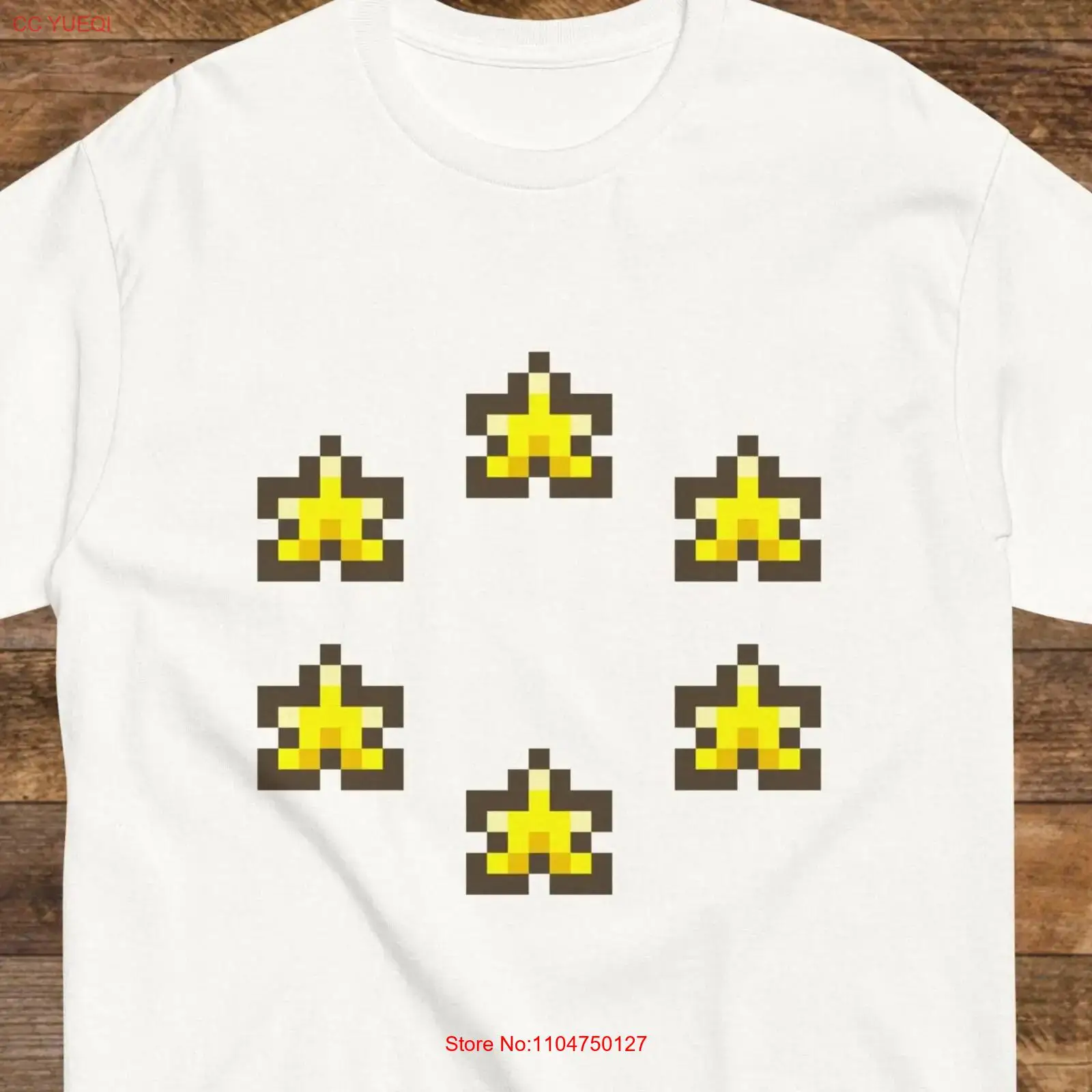 Stardew Valley Stars T Shirt C - Vintage Fashion Community recension och pris