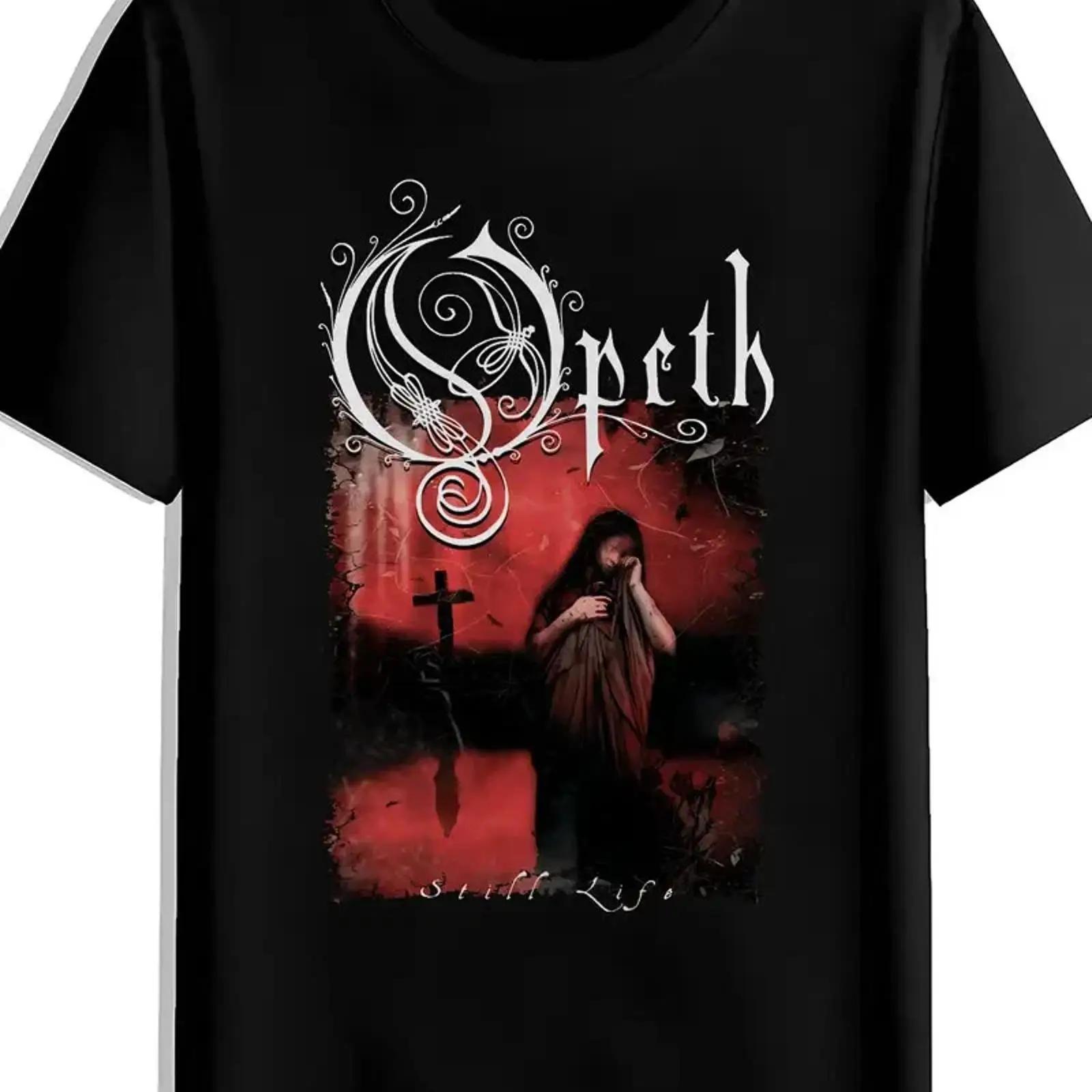 Men's Black Opeth Inspired Got - Vintage Fashion Icons recension och pris