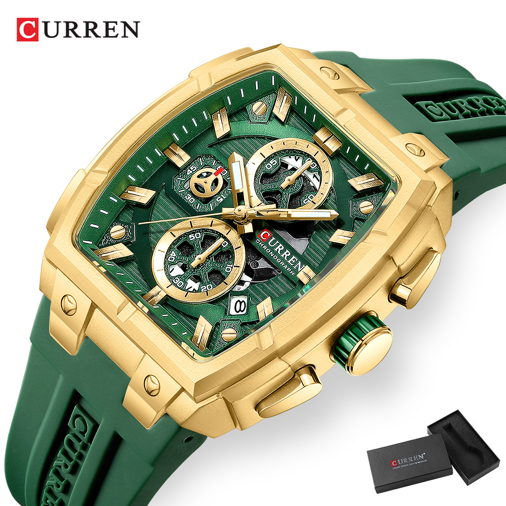 CURREN Luxury Vintage Watch fo - Vintage Fashion Enthusiasts recension och pris