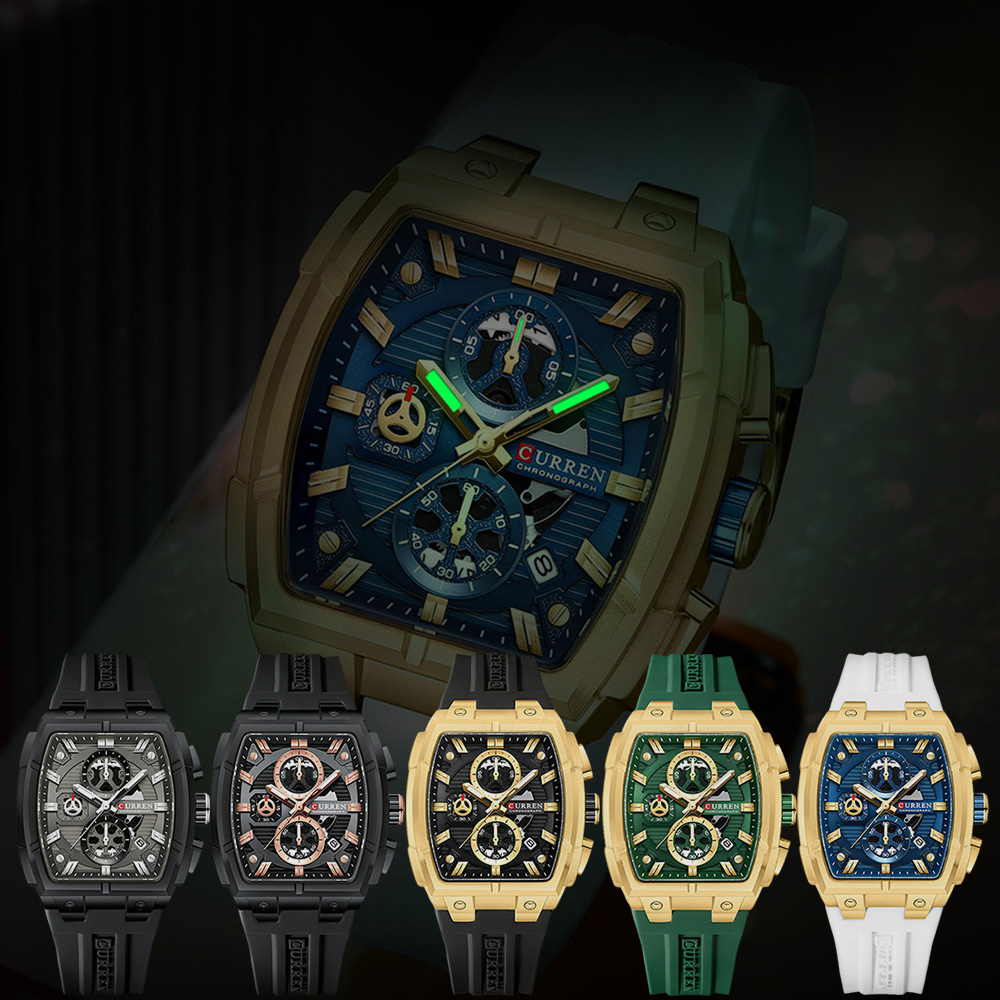 CURREN Luxury Vintage Watch fo - Vintage Fashion Enthusiasts recension och pris
