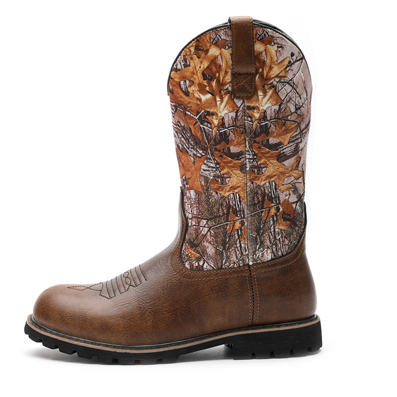 Large Size 48 Men's Boots Clas - Vintage Fashion Enthusiasts recension och pris
