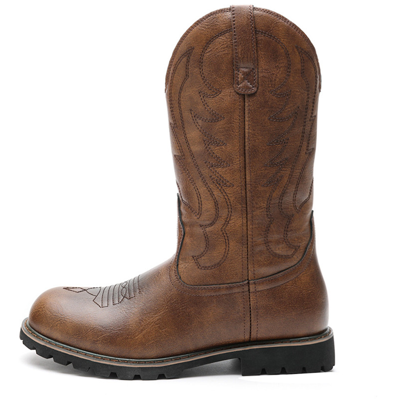 Large Size 48 Men's Boots Clas - Vintage Fashion Enthusiasts recension och pris