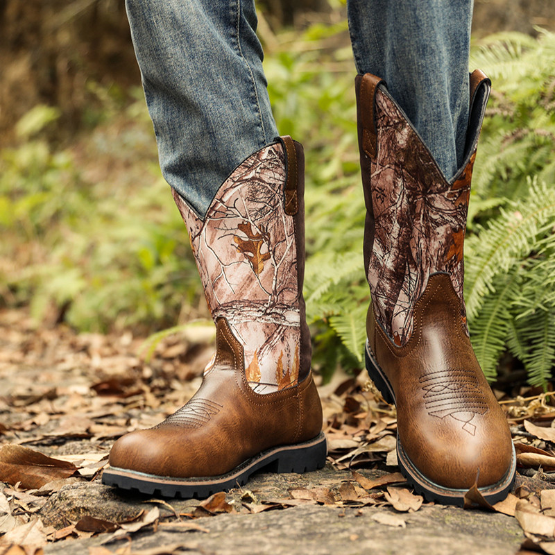 Large Size 48 Men's Boots Clas - Vintage Fashion Enthusiasts recension och pris