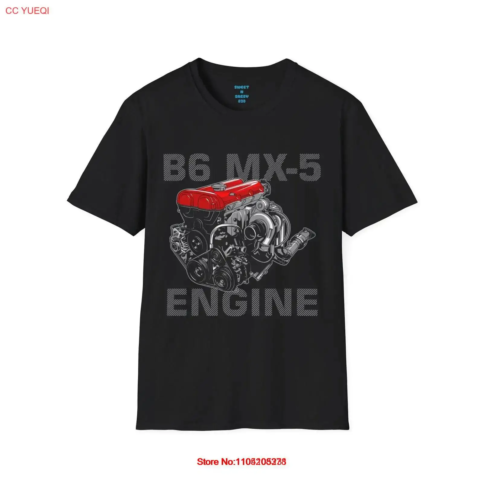 B6 MX 5 T Shirt Iconic Miata E - Vintage Fashion Icons recension och pris