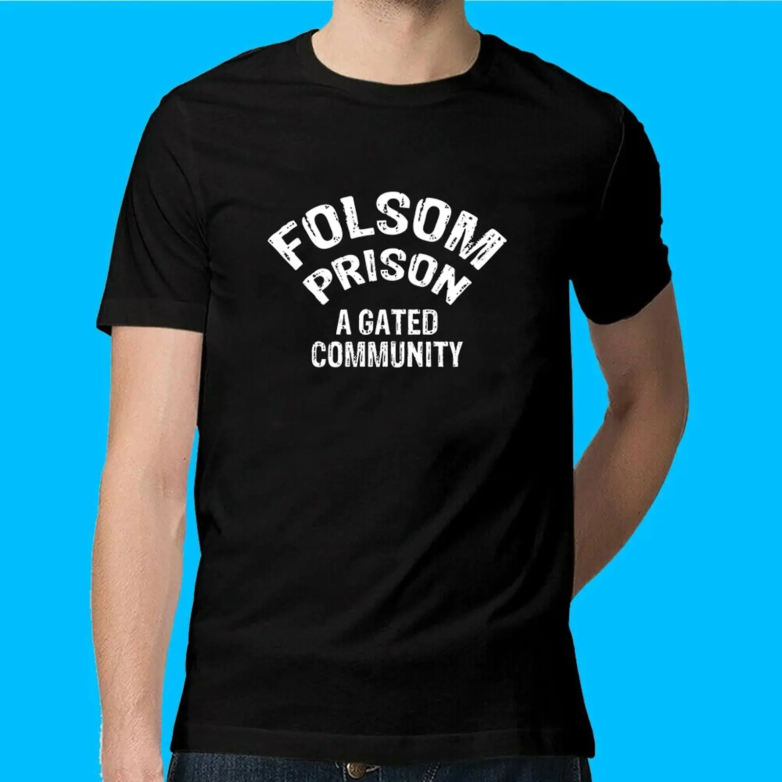 Folsom State Prison A Gated Co - Vintage Fashion Community recension och pris