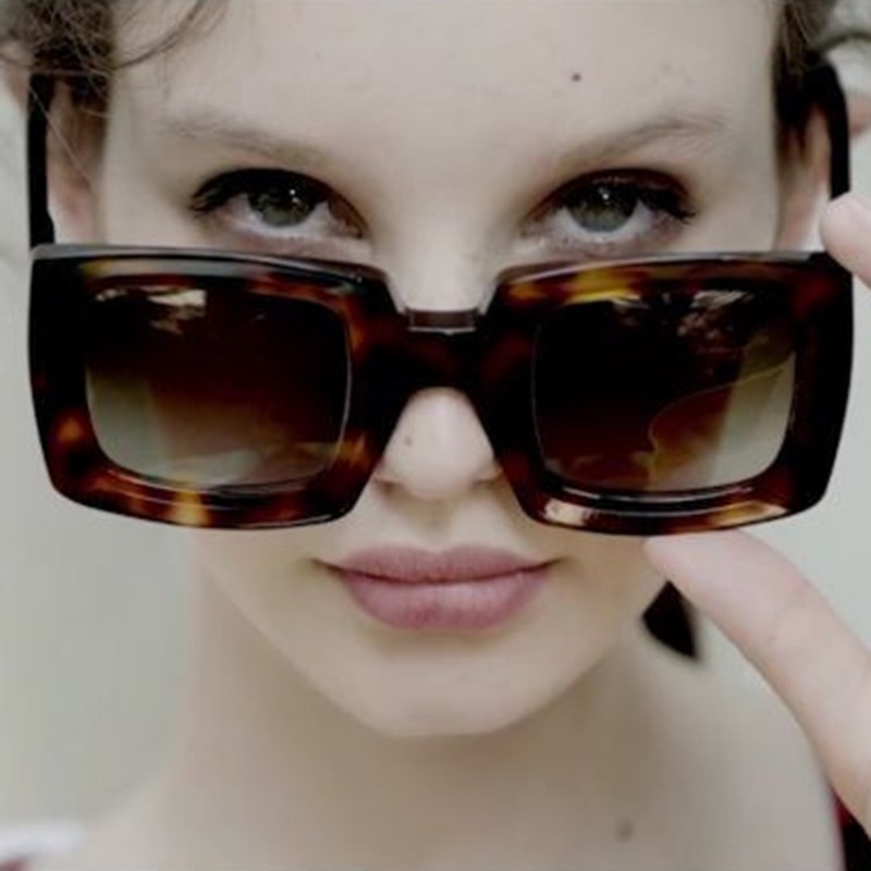 Vintage Trend Square Sunglasse - Vintage Fashion Trends recension och pris