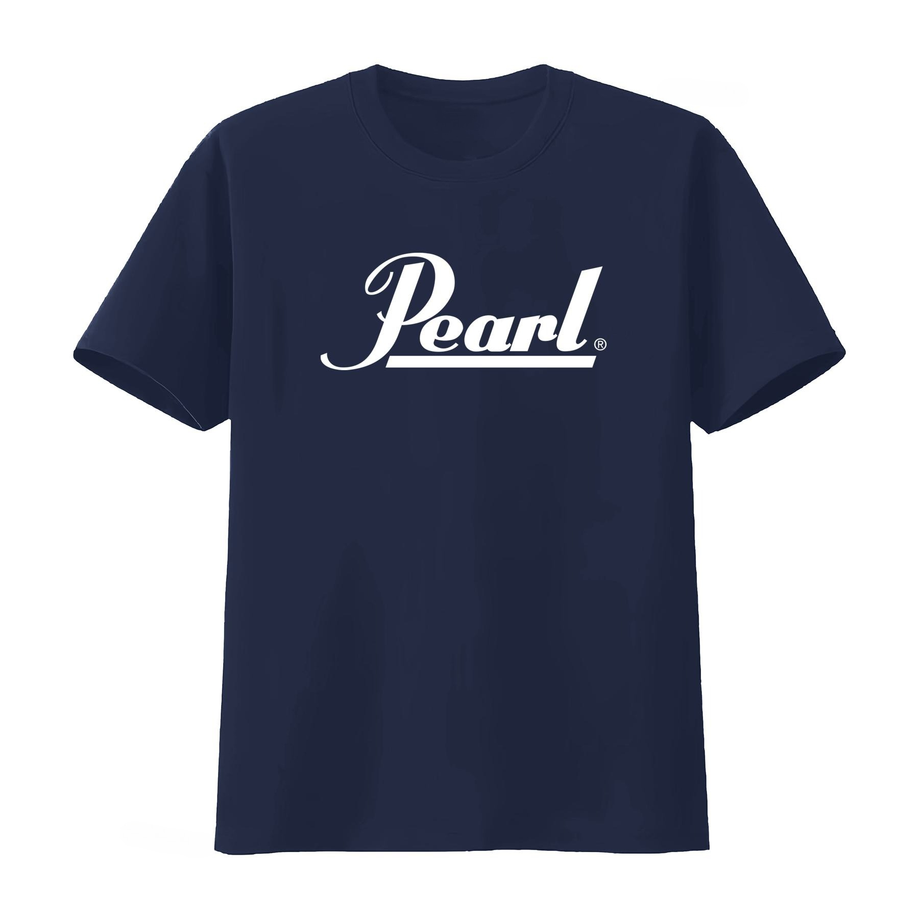 Pearl Drums Logo T Shirt Black - Vintage Fashion Icons recension och pris