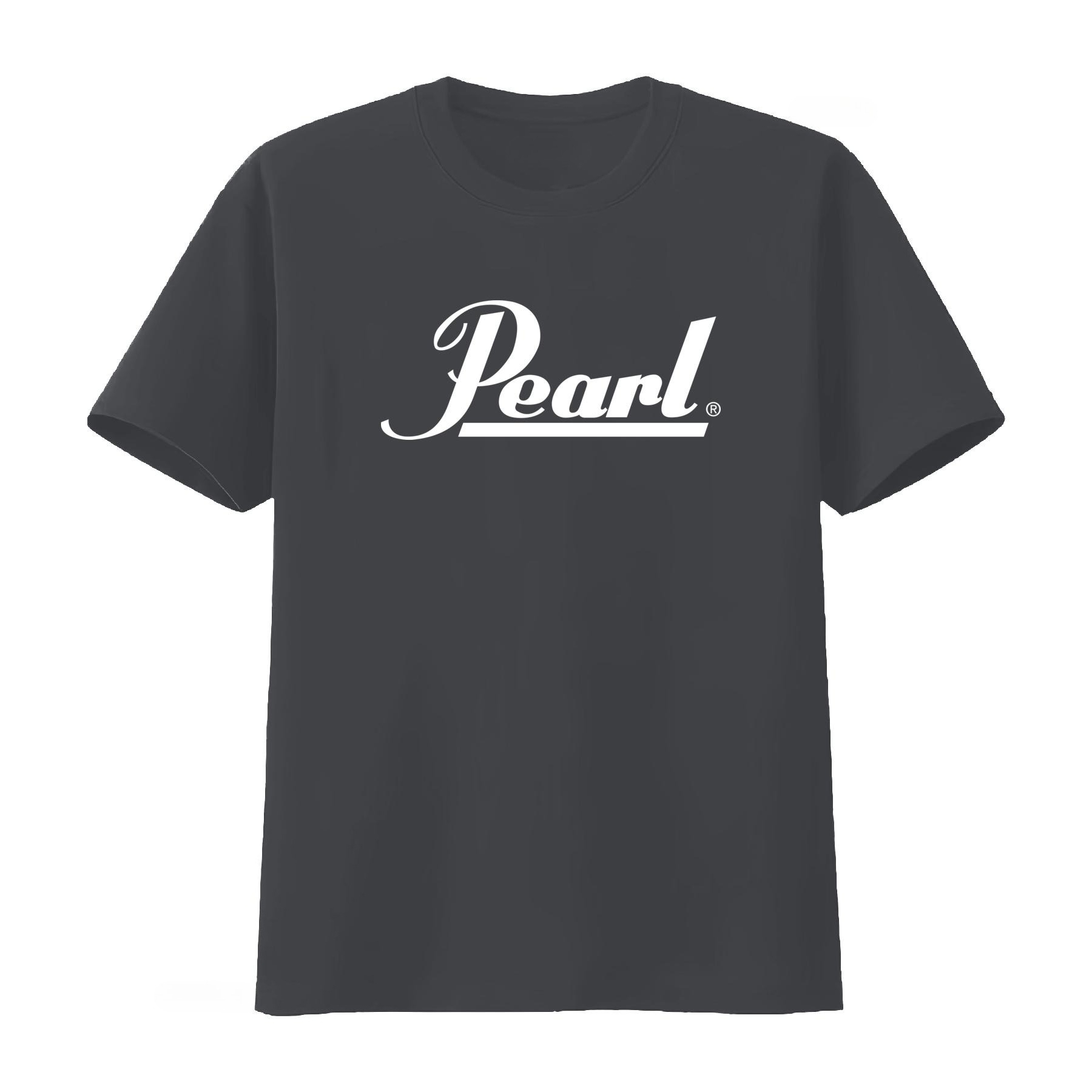 Pearl Drums Logo T Shirt Black - Vintage Fashion Icons recension och pris