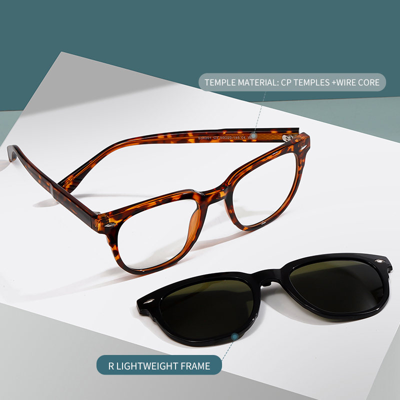 Fashion Sunglasses Man Clip On - Vintage Fashion Enthusiasts recension och pris