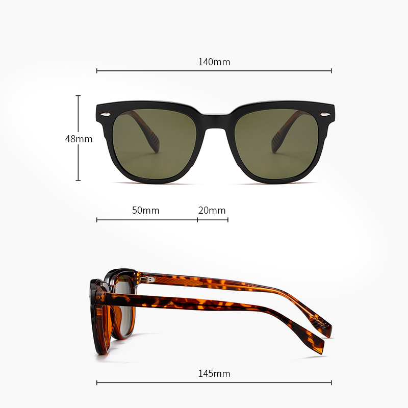 Fashion Sunglasses Man Clip On - Vintage Fashion Enthusiasts recension och pris