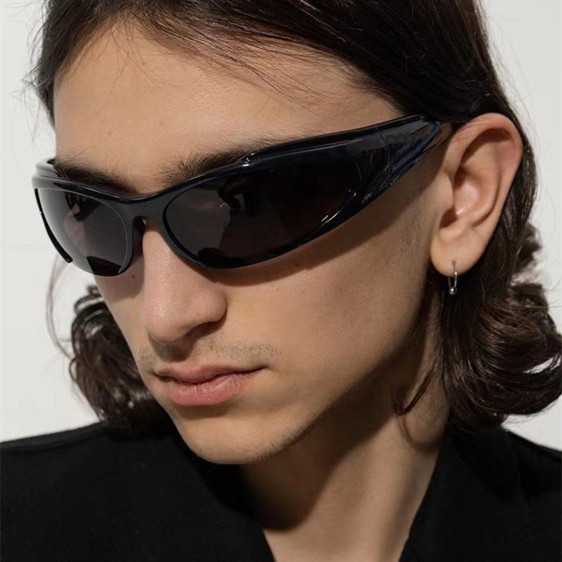 New Y2k Sunglasses For Women V - Vintage Fashion Glasses recension och pris
