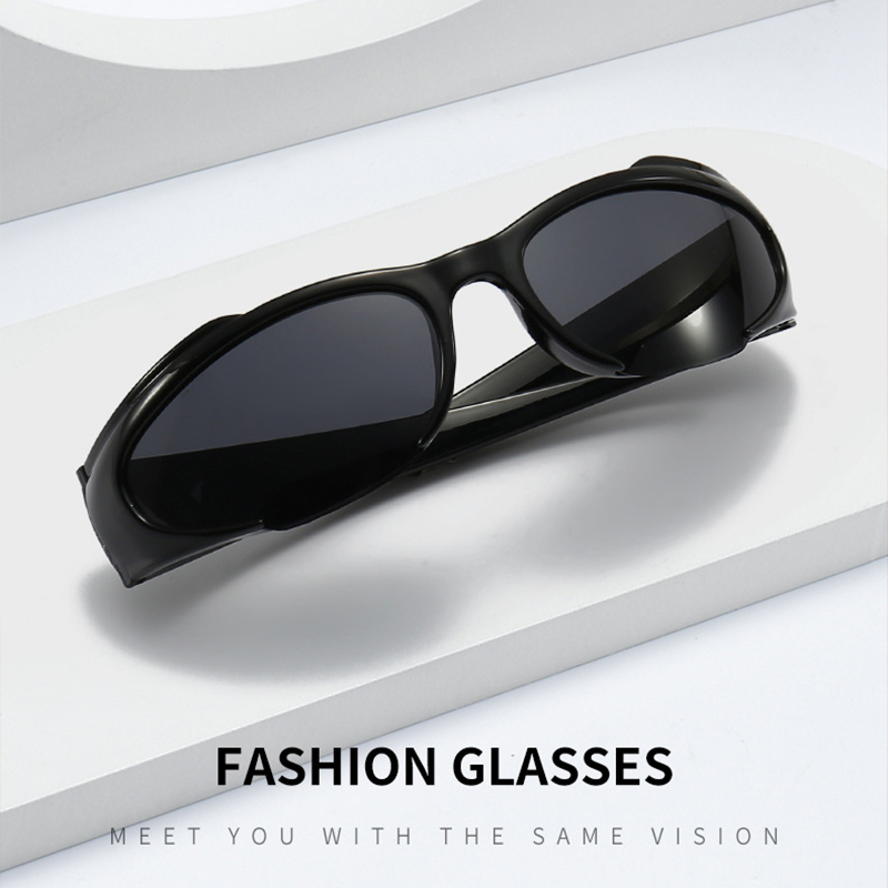 New Y2k Sunglasses For Women V - Vintage Fashion Glasses recension och pris