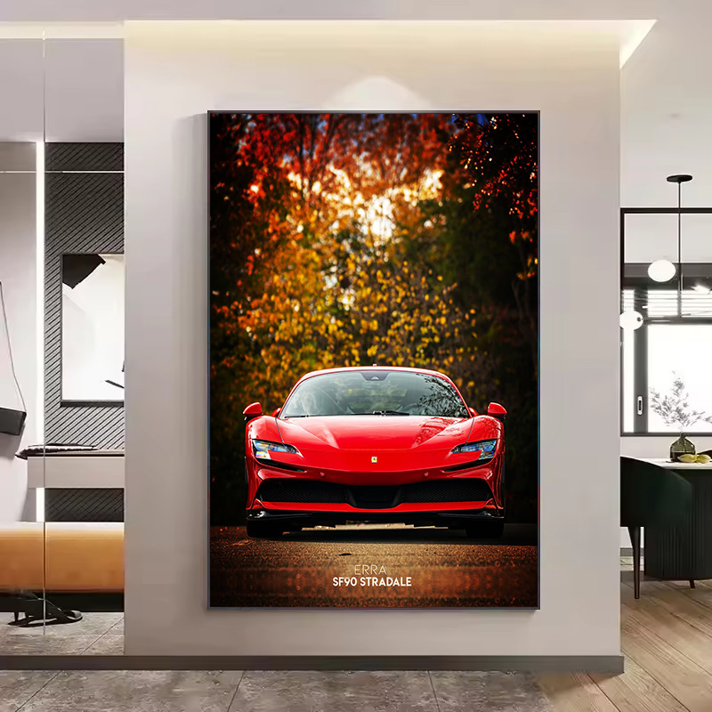 Fashion Industrial Style Vinta - Vintage Fashion Prints For Wall recension och pris