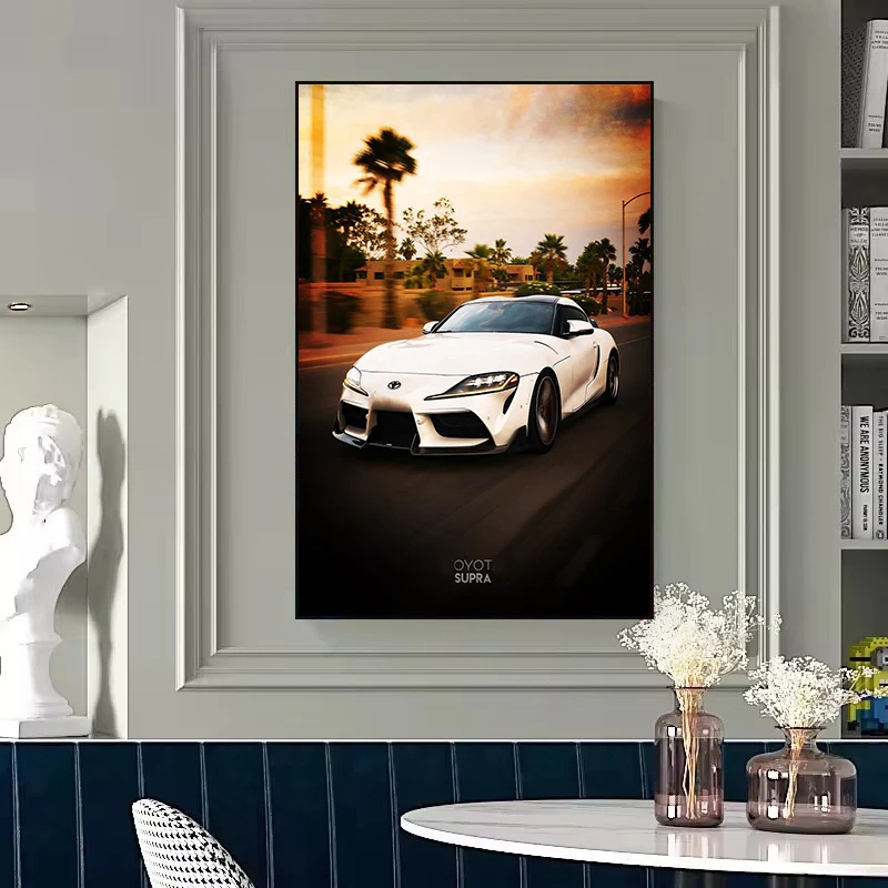 Fashion Industrial Style Vinta - Vintage Fashion Prints For Wall recension och pris