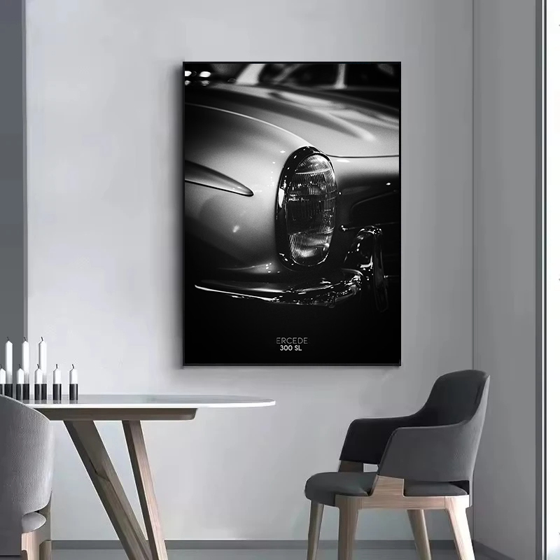 Fashion Industrial Style Vinta - Vintage Fashion Prints For Wall recension och pris