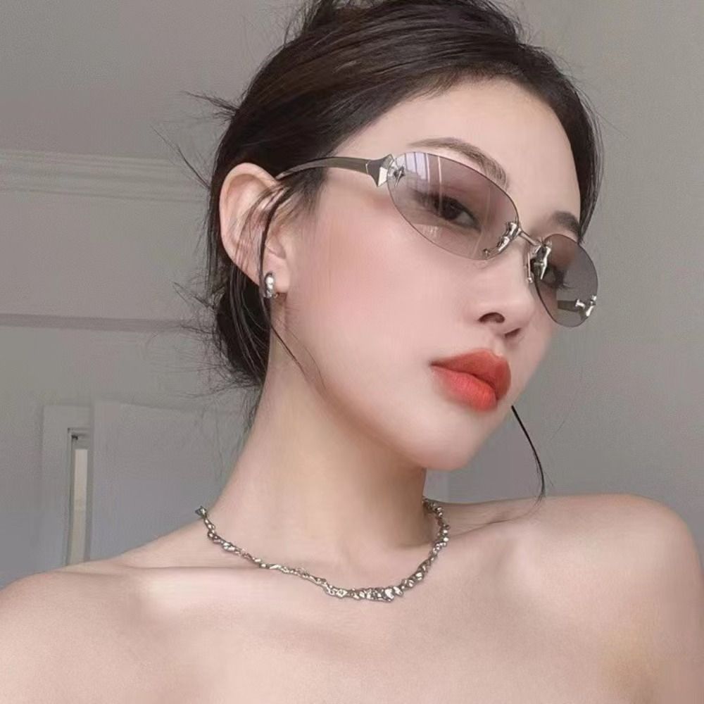 Personality Y2K Style Frameles - Vintage Fashion Trends recension och pris