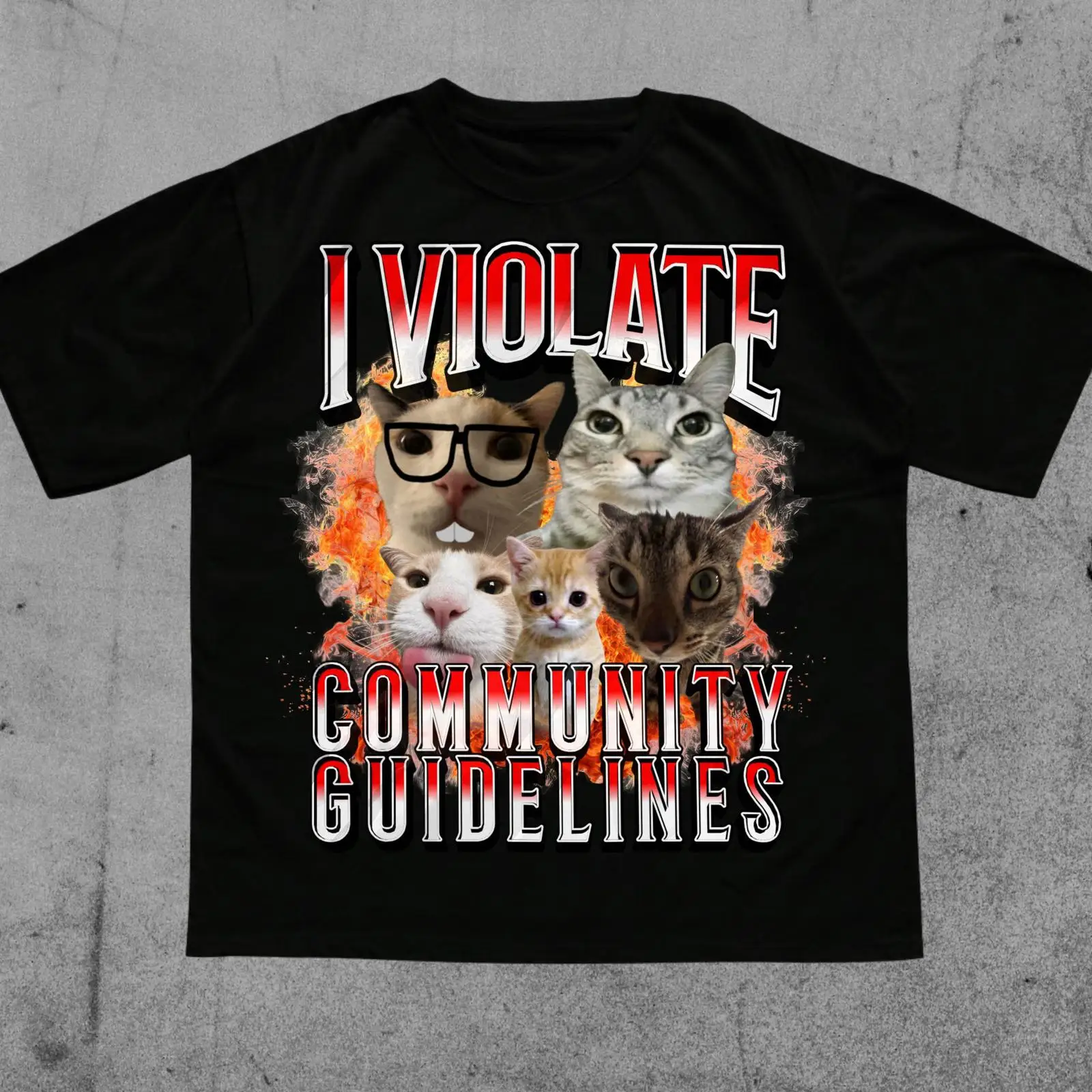 I Violate Community Guidelines - Vintage Fashion Community recension och pris