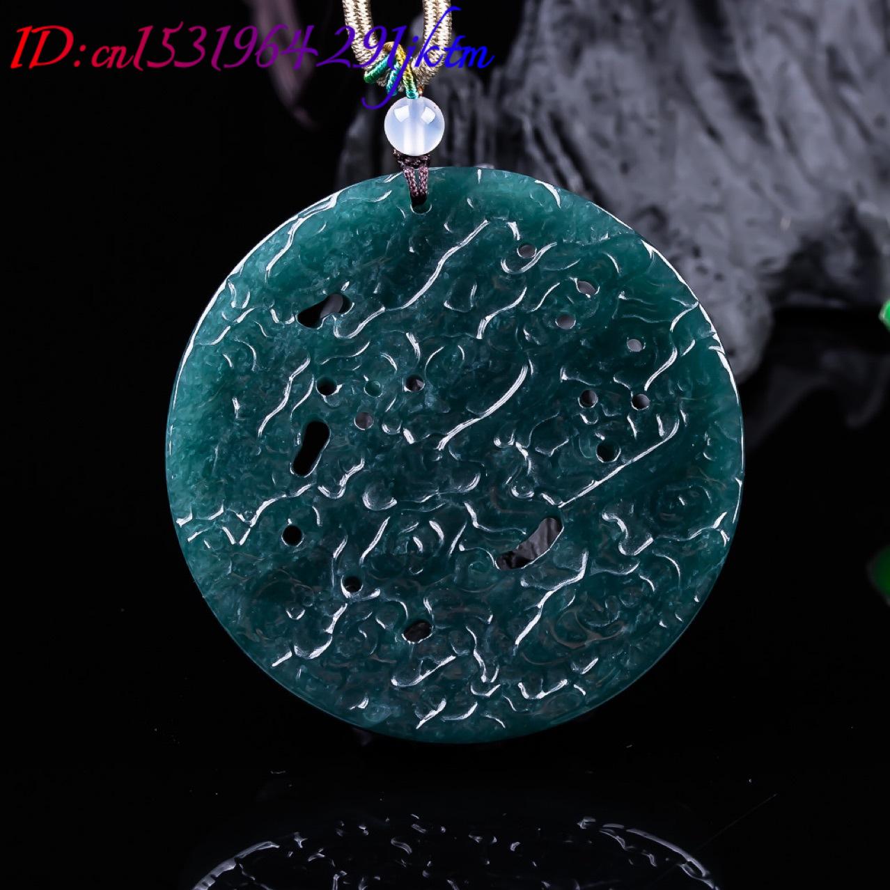 Burmese Jadeite Dragon Pendant - Usa Vintage Fashion recension och pris