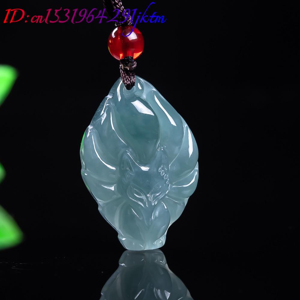 Natural Burmese Jadeite Fox Pe - Usa Vintage Fashion recension och pris