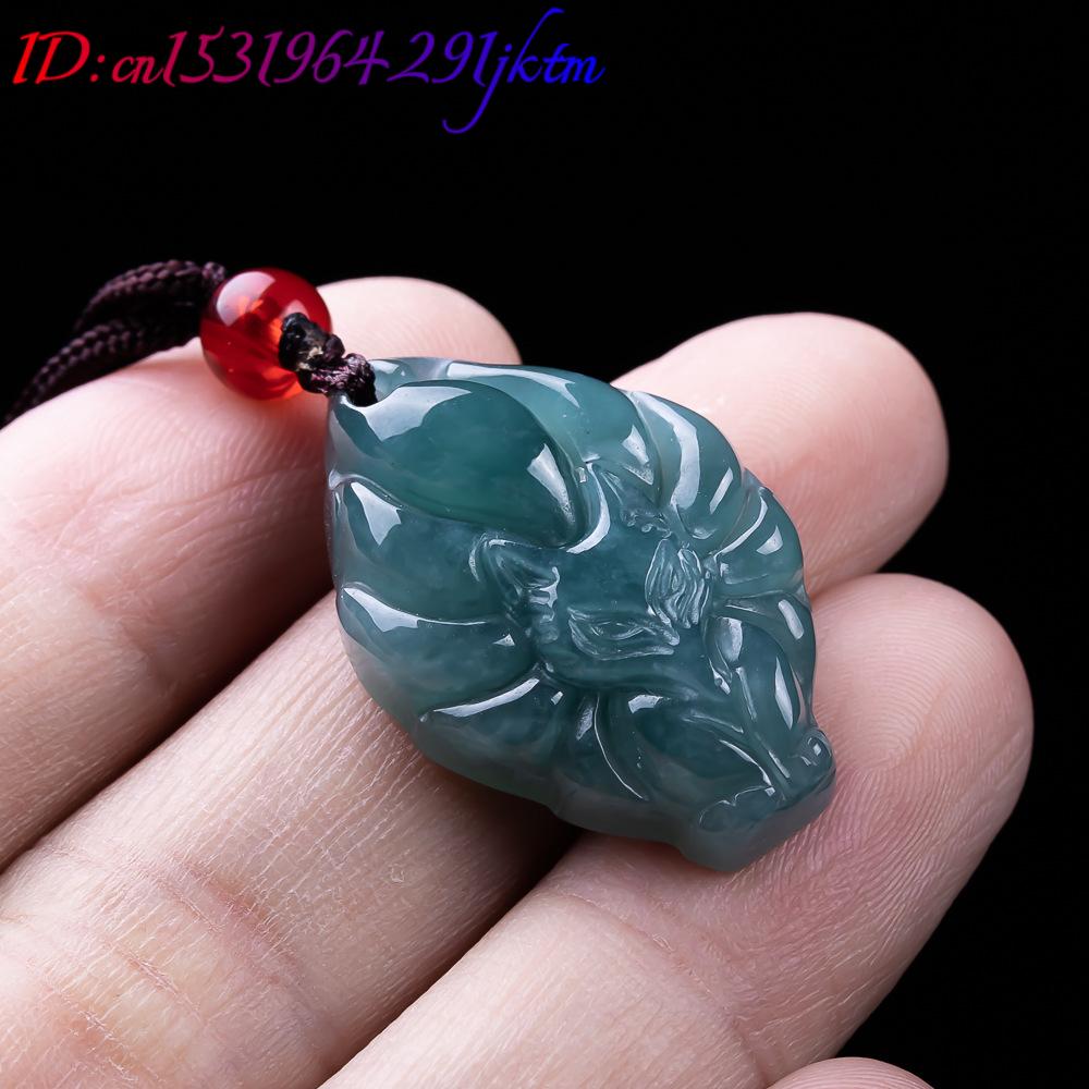 Natural Burmese Jadeite Fox Pe - Usa Vintage Fashion recension och pris