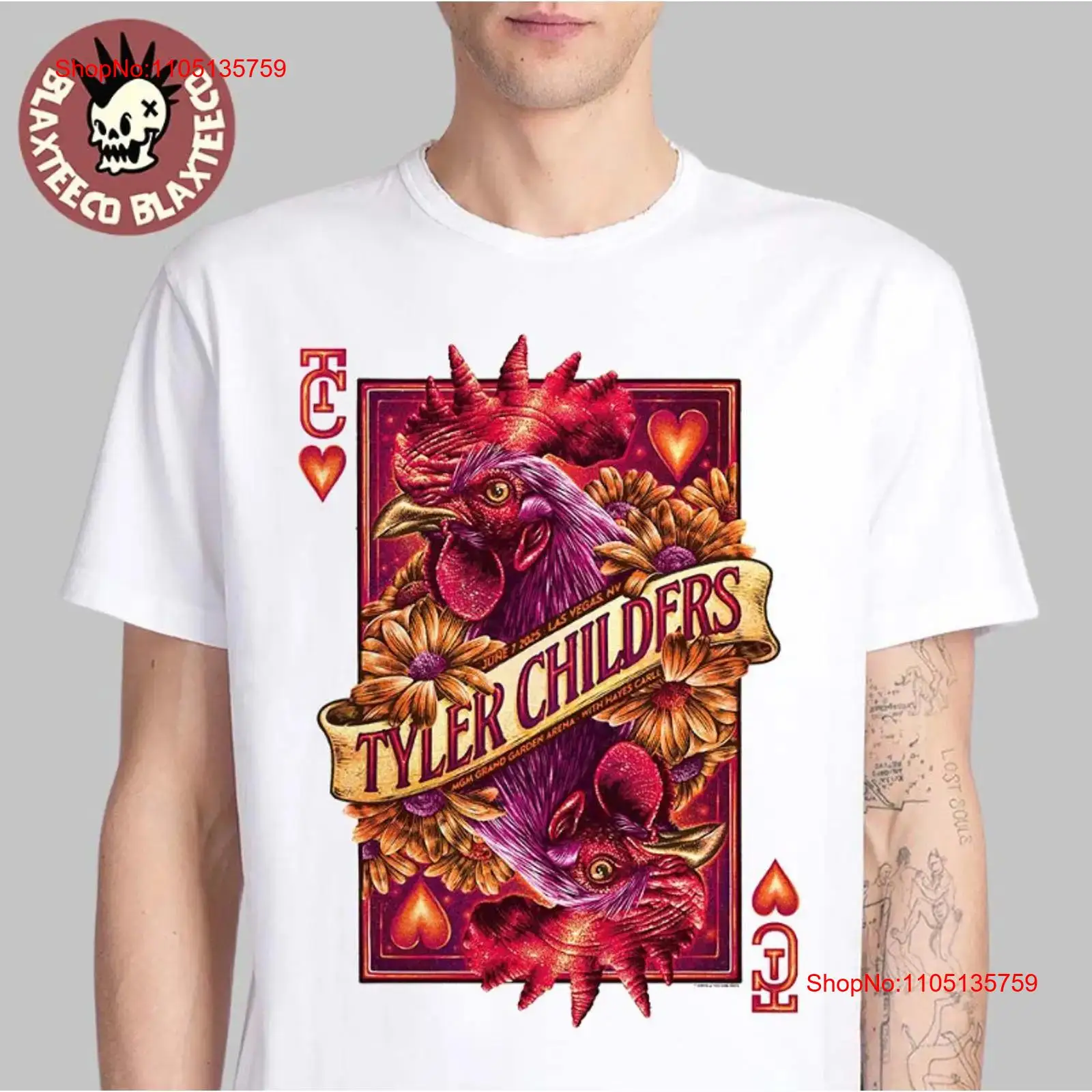 Tyler Childers Las Vegas Nevad - Vintage Fashion Las Vegas recension och pris