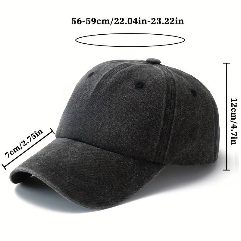 Adjustable Vintage Washed Base - Vintage Fashion Looks recension och pris