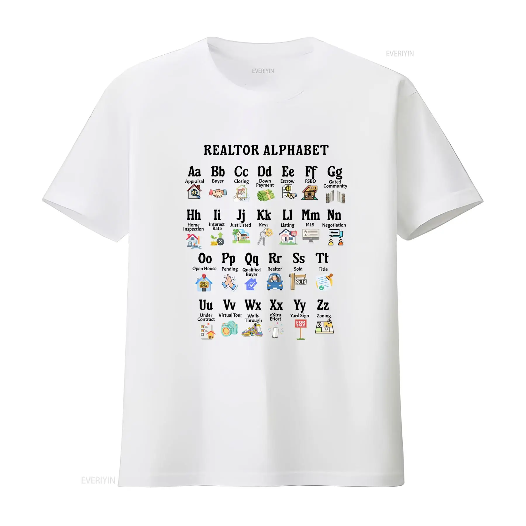 Funny Cartoon Real Estate Agen - Vintage Fashion Icons recension och pris