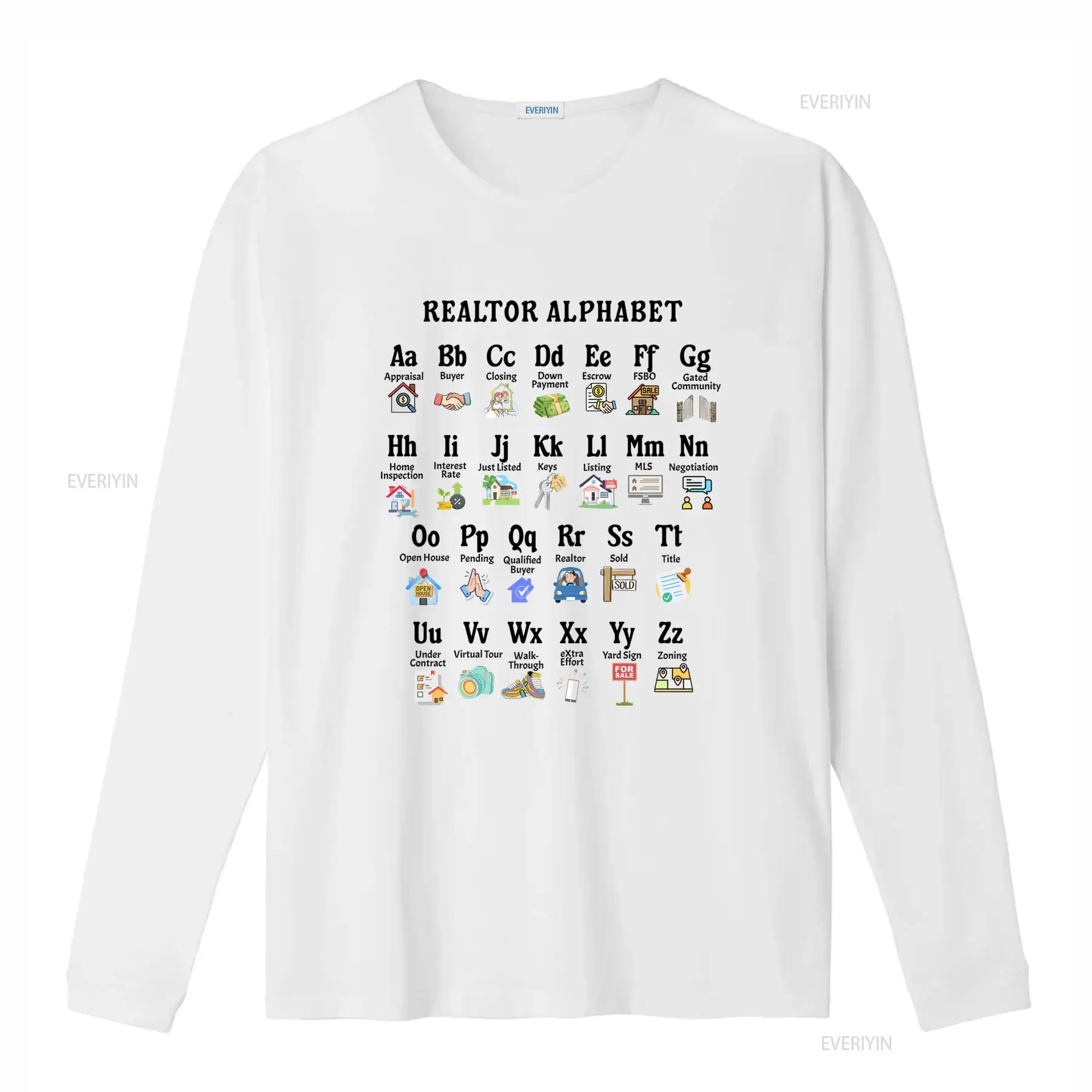 Funny Cartoon Real Estate Agen - Vintage Fashion Icons recension och pris
