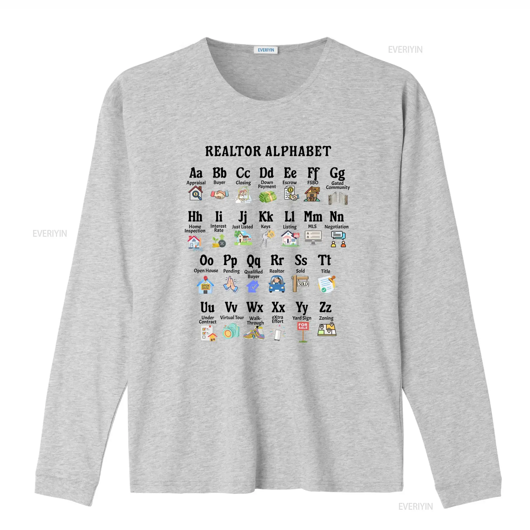 Funny Cartoon Real Estate Agen - Vintage Fashion Icons recension och pris