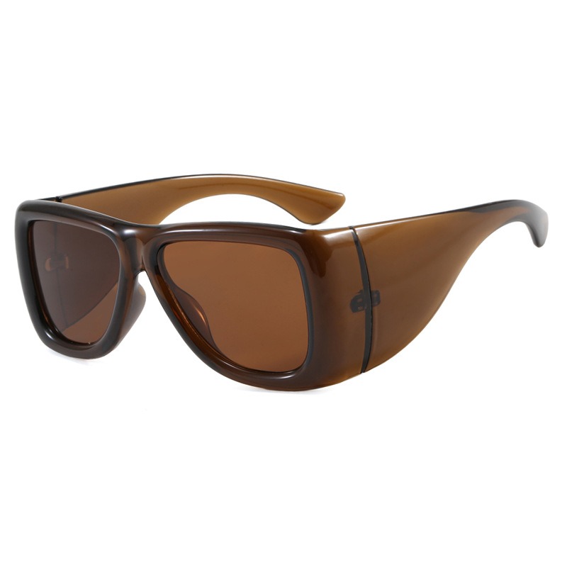 Vintage Oversize Square Y2K Su - Vintage Fashion Glasses recension och pris