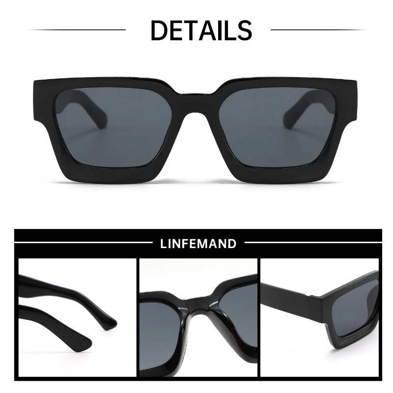 New Vintage Square Sunglasses  - Vintage Fashion Enthusiasts recension och pris