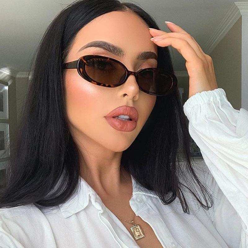 New Oval Vintage Sunglasses Wo - Vintage Fashion Glasses recension och pris