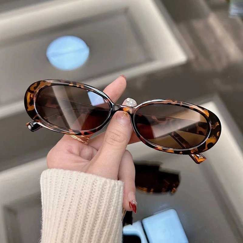 New Oval Vintage Sunglasses Wo - Vintage Fashion Glasses recension och pris