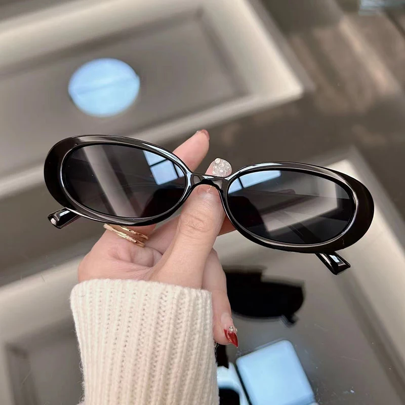 New Oval Vintage Sunglasses Wo - Vintage Fashion Glasses recension och pris