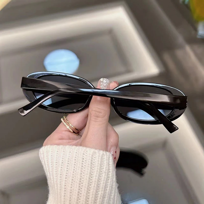 New Oval Vintage Sunglasses Wo - Vintage Fashion Glasses recension och pris