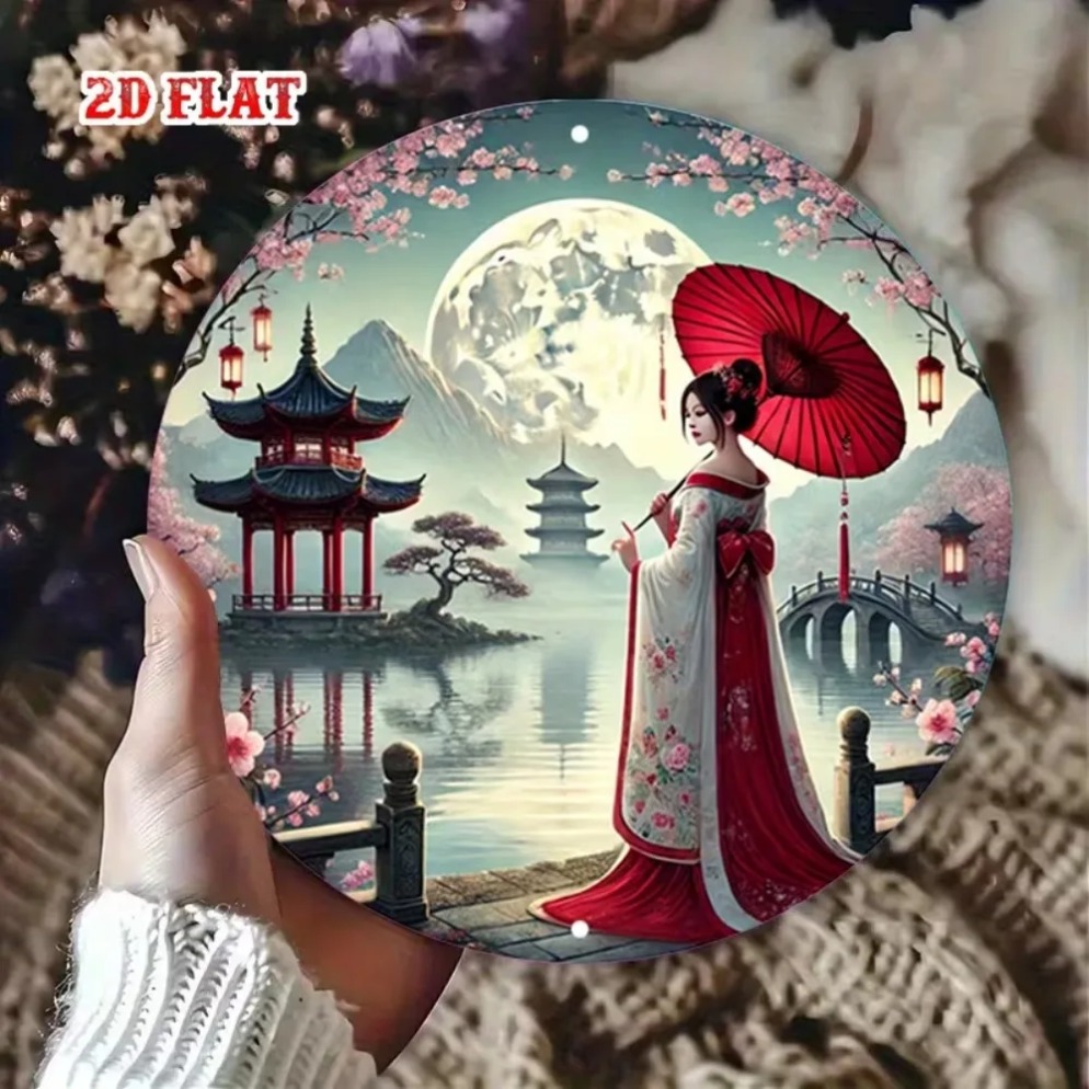 Vintage Japanese Sakura & Full - Vintage Fashion Plates recension och pris