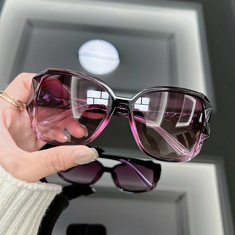 Vintage Oversized Sunglasses W - Vintage Fashion Glasses recension och pris